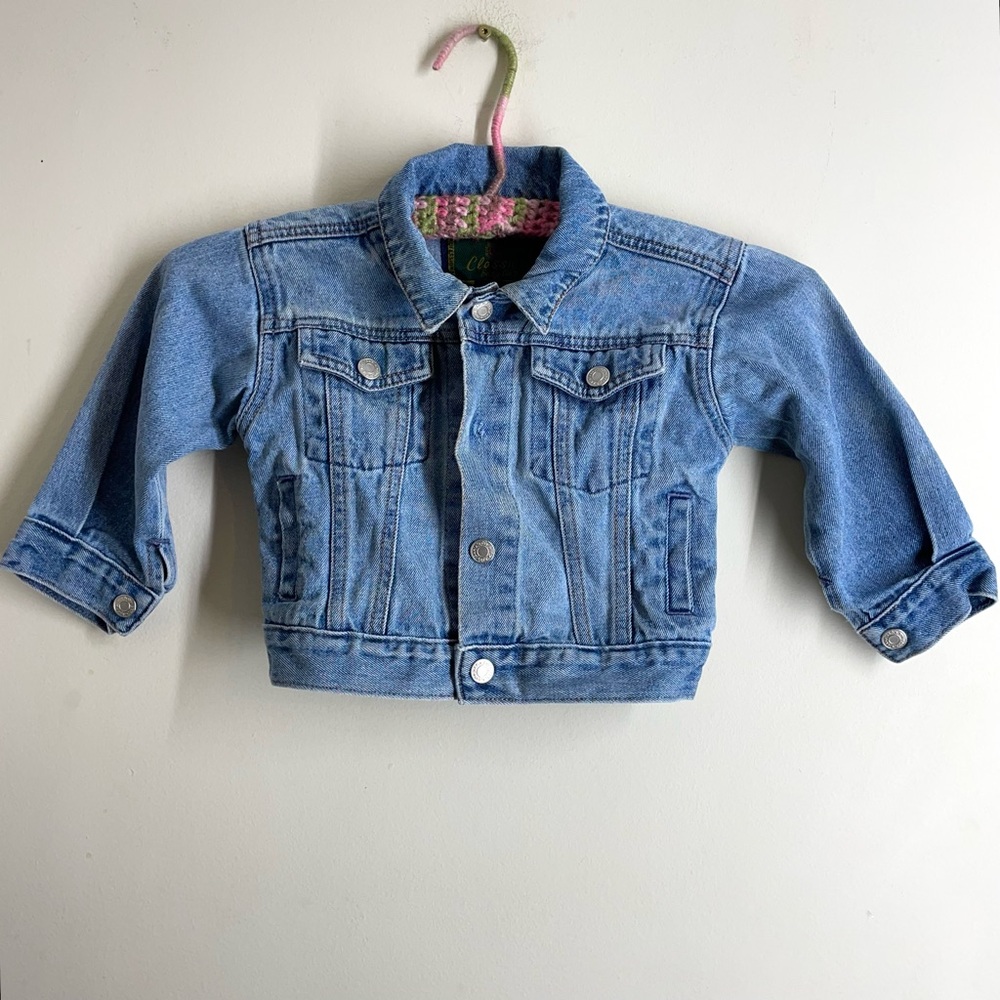 Vintage Baby Gap Denim Jacket size 12-24 mo.